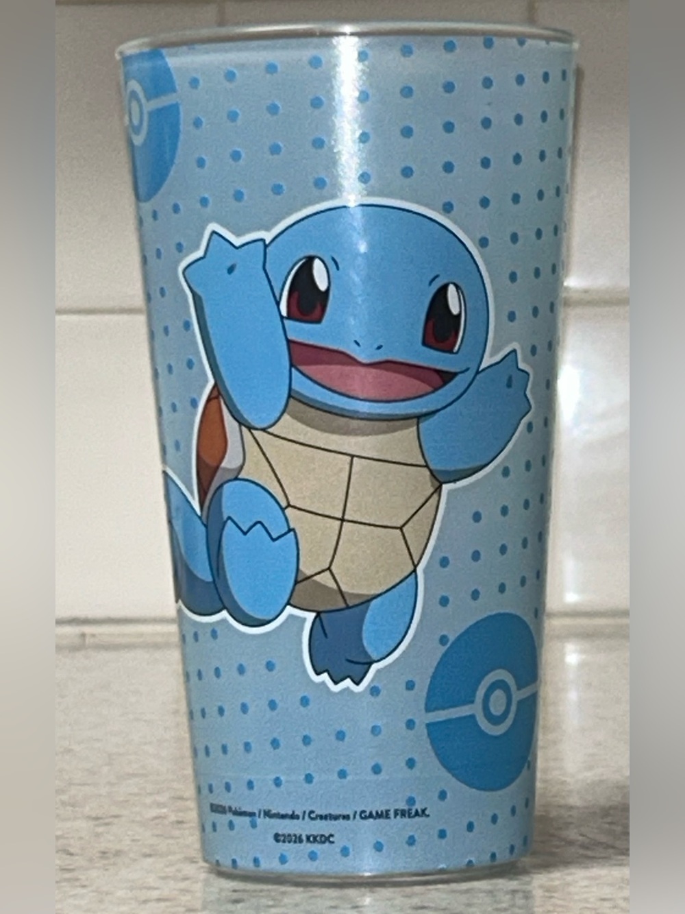 Squirtle Collectible Cup From The 2026 Krispy Kreme Pokémon Collection NEW